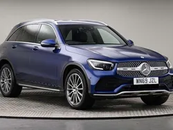 Used 2022 Mercedes GLC220 AMG Line Premium Estate | £22,200 (Good price)