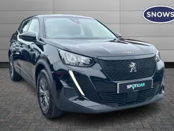 Nera black Used 2022 Peugeot 2008 Active Premium SUV | £13,756 (Good price)