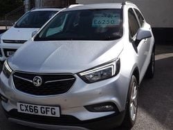 Used 2016 Vauxhall Mokka X Design Edition SUV | £6,250 (A bit pricey)
