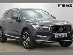 Grey Used 2022 Volvo XC60 Inscription SUV | £33,000 (Fair price)
