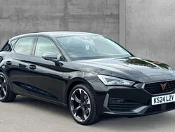 Black Used 2024 Cupra Leon Hatchback | £22,690 (Fair price)