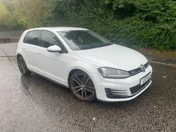White Used 2013 VW Golf VII GT Hatchback | £4,395 (Super price)