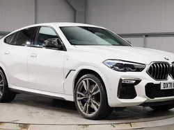White Used 2021 BMW X6 M50 Comfort Edition SUV | £50,000 (Fair price)