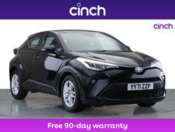 Black Used 2022 Toyota C-HR SUV | £16,399 (Good price)