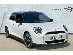 Nanuq white New 2024 Mini Cooper Exclusive Hatchback | £29,650 (Fair price)