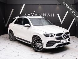 White Used 2022 Mercedes GLE400 AMG line SUV | £42,990 (Good price)
