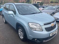 Blue Used 2012 Chevrolet Orlando LT MPV | £4,999 (Good price)