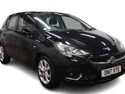 Black Used 2017 Vauxhall Corsa SRi Hatchback | £6,250 (Fair price)