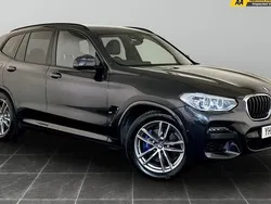 Grey Used 2021 BMW X3 M Sport SUV | £17,495 (Super price)