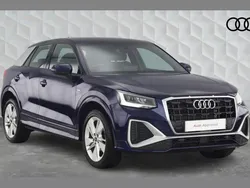 Blue Used 2022 Audi Q2 S-Line SUV | £21,350 (Good price)
