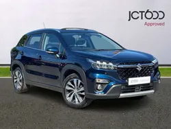 Blue Used 2022 Suzuki SX4 S-Cross SUV | £18,000 (Fair price)