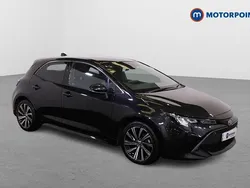 Black Used 2022 Toyota Corolla Design Hatchback | £20,799 (A bit pricey)