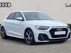 White Used 2023 Audi A1 S-Line Hatchback | £20,723 (Fair price)