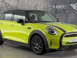 Yellow Used 2022 Mini Cooper Classic Hatchback | £19,118 (Fair price)