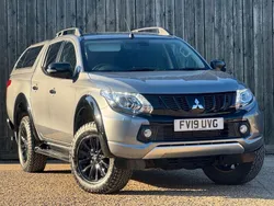 Grey Used 2019 Mitsubishi L200 Top Pickup | £22,000 (Expensive)