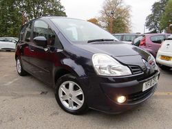 Purple Used 2010 Renault Grand Modus Dynamique MPV | £2,795 (Fair price)