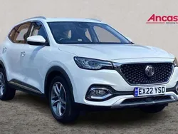 White Used 2022 MG HS Exclusive SUV | £16,495 (Fair price)