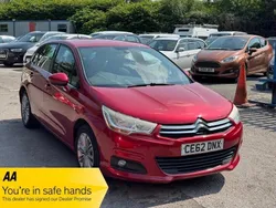 Red Used 2012 Citroën C4 VTR Sport Hatchback | £1,789 (Good price)