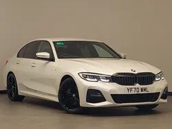 White Used 2020 BMW 320 M Sport Sedan | £21,498 (A bit pricey)