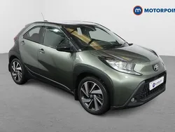Green Used 2022 Toyota Aygo Hatchback | £12,199 (Fair price)