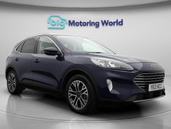 Blue Used 2021 Ford Kuga Titanium SUV | £15,300 (Super price)