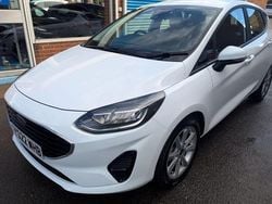 White Used 2022 Ford Fiesta Trend Hatchback | £11,495 (Good price)