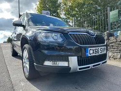 Black Used 2016 Skoda Yeti SE L SUV | £9,995 (Fair price)