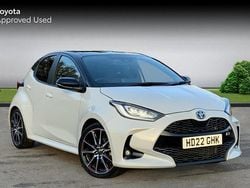 Ash grey bi tone Used 2022 Toyota Yaris Hybrid Sport Hatchback | £18,244 (Good price)