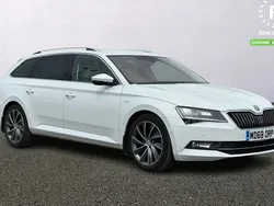 White Used 2019 Skoda Superb Estate | £20,299 (Fair price)