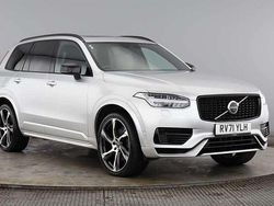 Bright silver Used 2021 Volvo XC90 R-Design Pro SUV | £39,245 (Fair price)