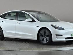 White Used 2021 Tesla Model 3 Long Range AWD Sedan | £27,298