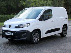 White Used 2024 Peugeot Partner S MPV | £14,950 (A bit pricey)