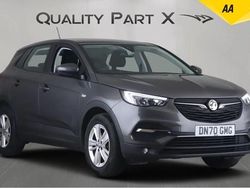 Grey Used 2020 Vauxhall Grandland X S SUV | £8,900 (Super price)