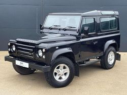 Black Used 2010 Land Rover Defender Estate | £24,445 (Fair price)