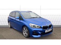Blue Used 2019 BMW 220 M Sport Estate | £20,197 (A bit pricey)