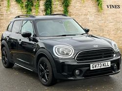 Black Used 2023 Mini Cooper Countryman Classic SUV | £27,050 (A bit pricey)