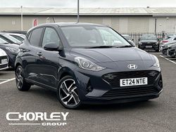Grey Used 2024 Hyundai i10 Premium Hatchback | £15,334 (Fair price)