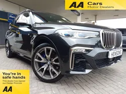 Black Used 2019 BMW X7 SUV | £62,995