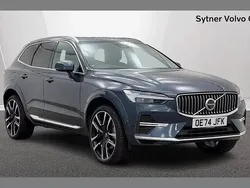 Blue Used 2024 Volvo XC60 Ultra SUV | £48,000 (Fair price)