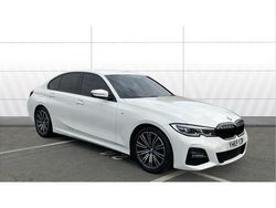 White Used 2019 BMW 320 M Sport Sedan | £17,136 (A bit pricey)
