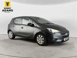 Grey Used 2018 Vauxhall Corsa Design Edition Hatchback | £3,790 (Good price)
