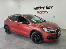 Orange Used 2018 DS Automobiles DS4 Crossback Terre Rouge SUV | £8,990