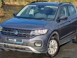 Grey Used 2022 VW T-Cross Edition SUV | £14,950 (Fair price)