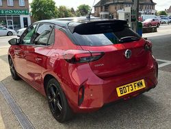 Red Used 2023 Vauxhall Corsa Hatchback | £13,795 (Fair price)