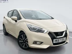 Used 2018 Nissan Micra Acenta Hatchback | £8,799 (Fair price)