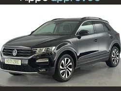 Black Used 2022 VW T-Roc Active SUV | £18,220 (Good price)
