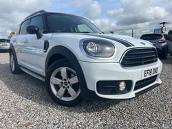 White Used 2018 Mini Cooper Countryman SUV | £12,495 (Expensive)