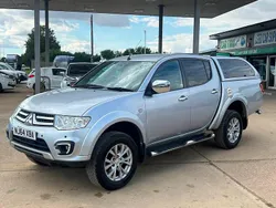 Silver Used 2014 Mitsubishi L200 Pickup | £8,500 (Fair price)