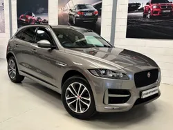 Silver Used 2019 Jaguar F-Pace R-Sport SUV | £20,890 (Fair price)