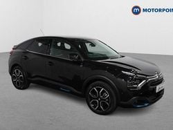 Black Used 2023 Citroën e-C4 Shine Hatchback | £14,349 (Fair price)
